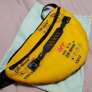 NWT Off-White c/o Virgil Abloh Bumbag